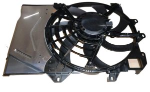 Ventola radiatore 9801666680 Originale C2 C3 207 208