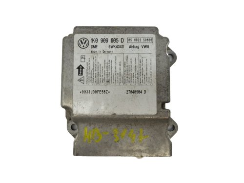Modulo di controllo 1K0909605D Volkswagen 5WK43411