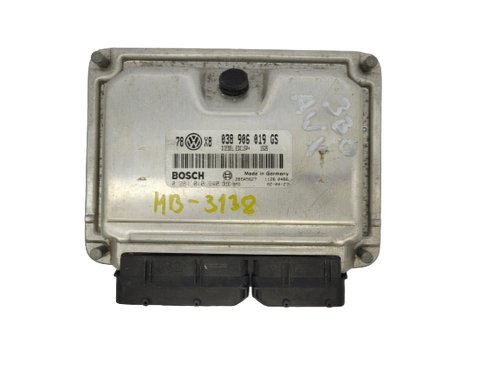 Centralina motore 038906019GS Volkswagen 0281010940