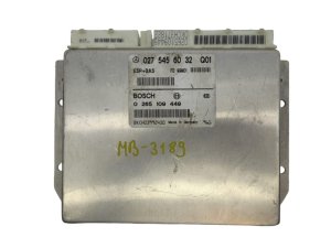 Controller Esp 0265109449 Mercedes 0275456032Q01