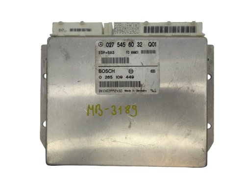 Controller Esp 0265109449 Mercedes 0275456032Q01