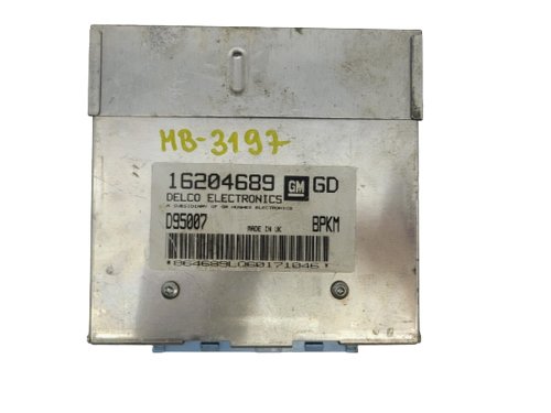 Centralina motore 16204689 Opel Corsa D95007
