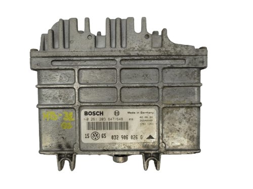 Controller 0261203647 Volkswagen 032906026G