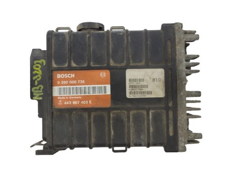 Controller 0280000736 Seat Volkswagen 443907403E