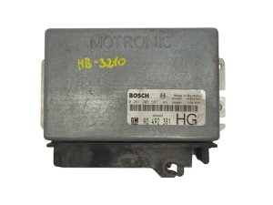 Controller 0261203587 Opel Omega 90492381