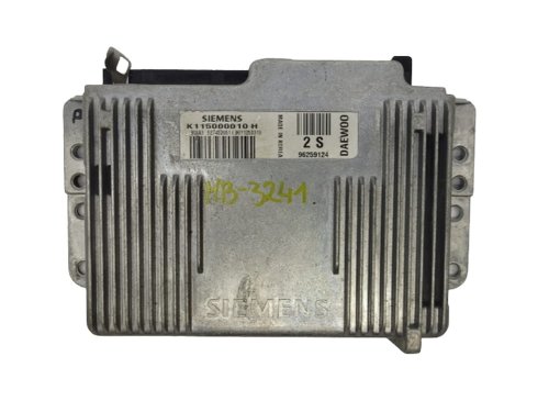 Centralina motore 96259124 Daewoo Matiz K115000010H