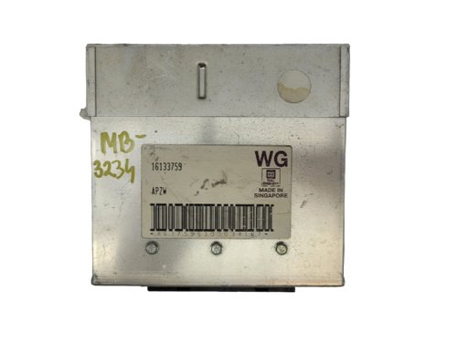 Centralina motore 16133759 WG Opel