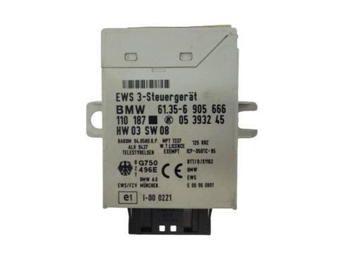 Controller Modulo 61356905666 Bmw E46 05393245