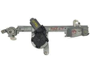 Meccanismo di sollevamento finestrino posteriore sinistro Renault Scenic 2 400751E