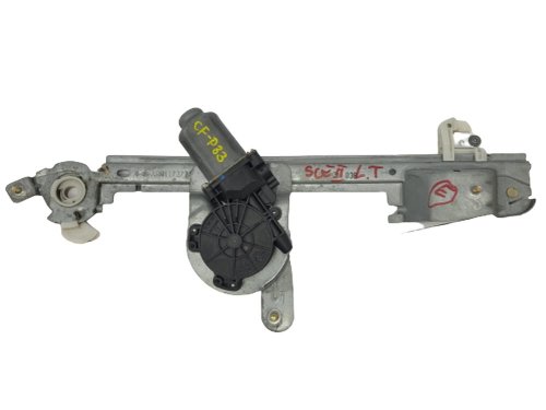 Meccanismo di sollevamento finestrino posteriore sinistro Renault Scenic 2 400751E