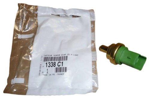 Sensore temperatura liquido refrigerante originale 1338C1 C4 C5 508 2.0HDI