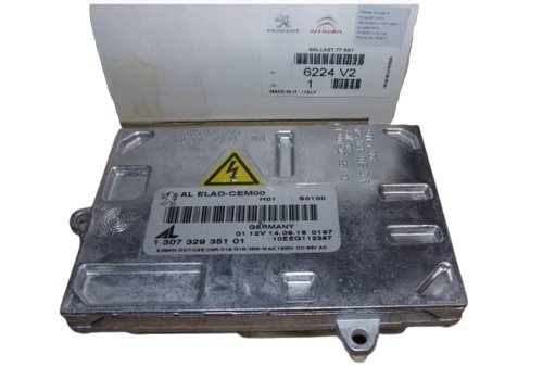 Modulo riflettore 6224V2 Nuovo OE PSA 308