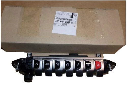 Pannello di controllo della ventilazione 98249153DX Nuovo OE PSA 5008