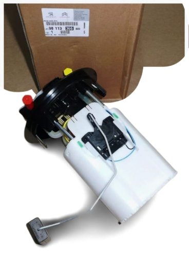 Pompa carburante KPL. Citroen C3 Peugeot 208 1,6HDI >15 9811336680 Nuova Originale