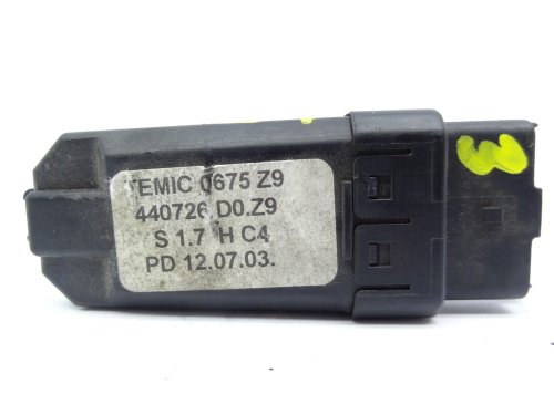 Modulo motore comando alzacristalli sinistro posteriore Renault Scenic 2 II 440726