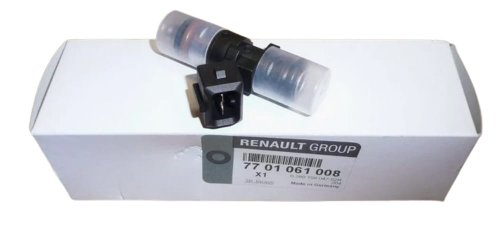 Iniettore carburante R Clio II III Modus 1,2 16V 7701061008 Nuovo Originale