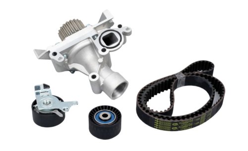 Distribuzione KPL. + Pompa C C4 P 206 1,8/2,0 16V 1609525280 Nuovo Originale