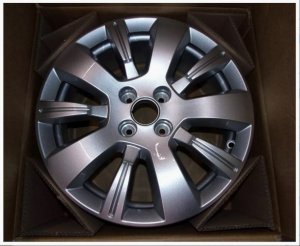 Cerchio in alluminio R Captur 16 pollici 403000554R Nuovo Originale