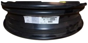 Cerchio in acciaio C C4 Picasso di ricambio 9675355980 Nuovo Originale