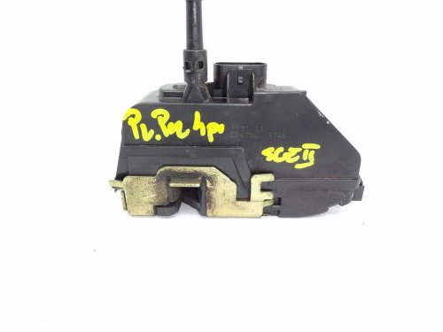 Serratura porta Renault Scenic II destra anteriore 4 pin 8200119121
