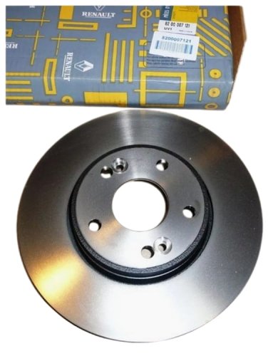 Disco freno R Laguna II Anteriore 8200007121 Nuovo Originale
