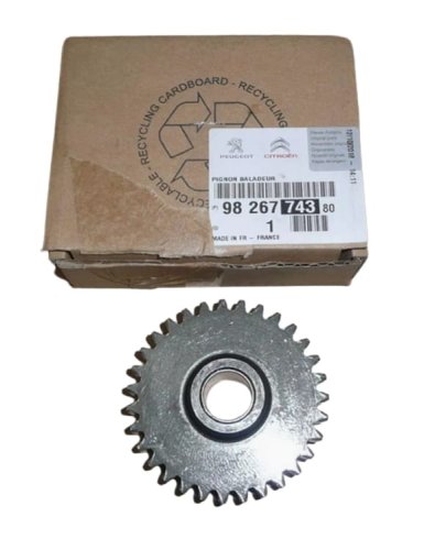 Ingranaggio retromarcia PSA BE4 9826774380 Nuovo  Originale