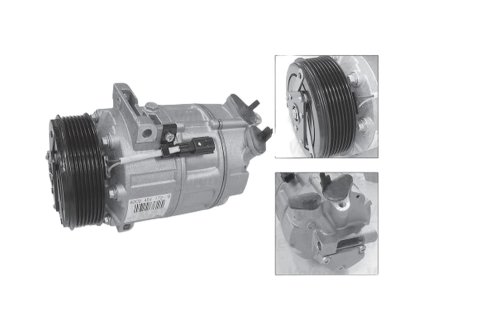 Compressore aria condizionata  2,0/2,3DCi Valeo 813144 Nuovo OE Renault