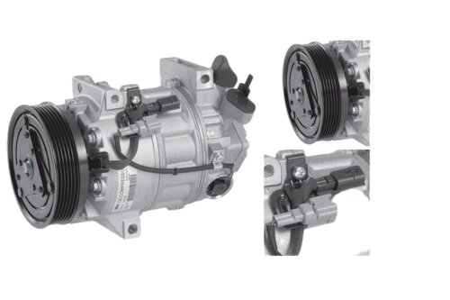 Compressore climatizzatore Valeo C C4 Picasso 1,6EP 813179 Nuovo Originale