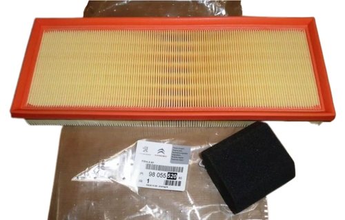 Filtro aria originale 9805552080 C3 II C4 II 3008 5008 1.2