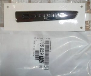 Emblema originale 9805976780 Citroen C-Elysee Exclusive