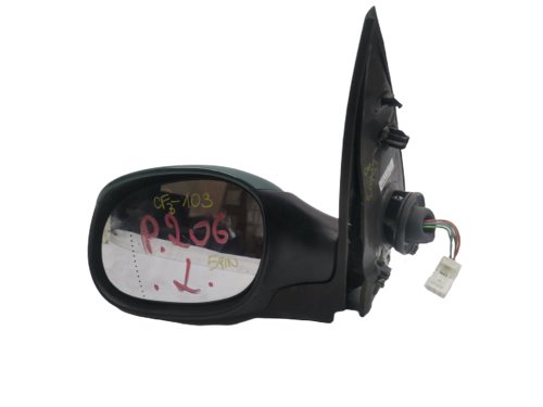 Specchietto sinistro P 206 5 pin 015690 Originale