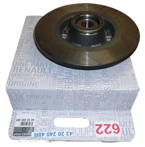 Disco freno posteriore R Scenic III 432024048R Nuovo Originale