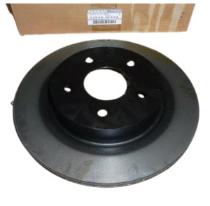Disco freno posteriore R Koleos 13> 432064CE0A Nuovo Originale