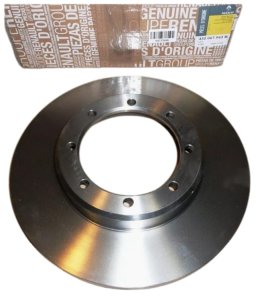 Disco freno posteriore R Master III 432067943R Nuovo Originale