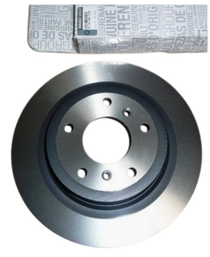 Disco freno posteriore R Kadjar 432068231R Nuovo Originale
