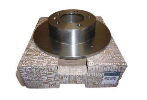 Disco freno posteriore R Master II 7700314107 Nuovo originale