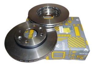 Disco freno anteriore destro Kangoo 7701204286 Nuovo Originale