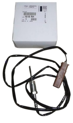 Sensore temperatura gas di scarico Citroen C5 III 1618RH Nuovo Originale
