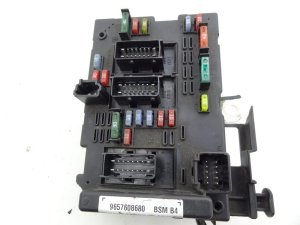 Modulo fusibili BSM B4 9657608680 Peugeot 206