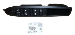 Pulsante alzacristalli Citroen C4 II 6490JT Nuovo Originale
