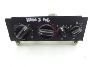 Pannello di ventilazione Pannello di climatizzazione 07597 Renault Kangoo