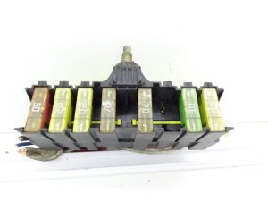 Scatola fusibili 9636079380 Valeo Peugeot 206