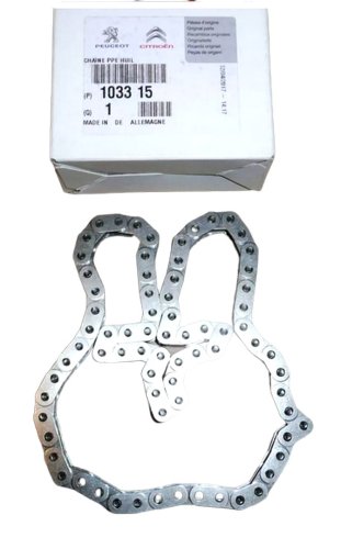 Catena pompa olio Jumper III 2,2HDI 103315 Nuova originale Citroen Peugeot