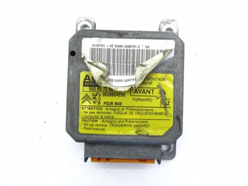 Controller sensore airbag 9638604280 550897200