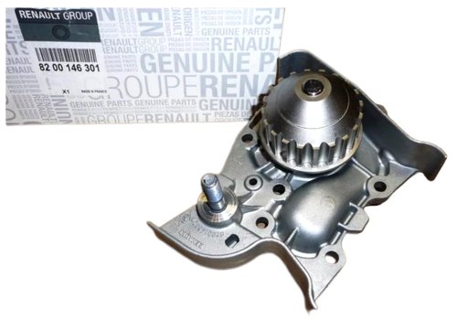 Pompa acqua Clio II 1,8 16V 8200146301 Nuova originale Renault