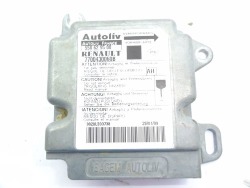 Controller sensore airbag 7700430060  550629500 Scenic 1 Lift
