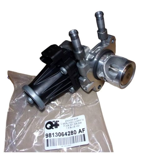 Valvola EGR Berlingo III 1,5 BLUE HDI 9813064280 Nuova Originale Citroen Peugeot