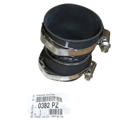 Condotto aria C4 DS 1,6 HDI 0382PZ  Nuovo originale Citroen Peugeot