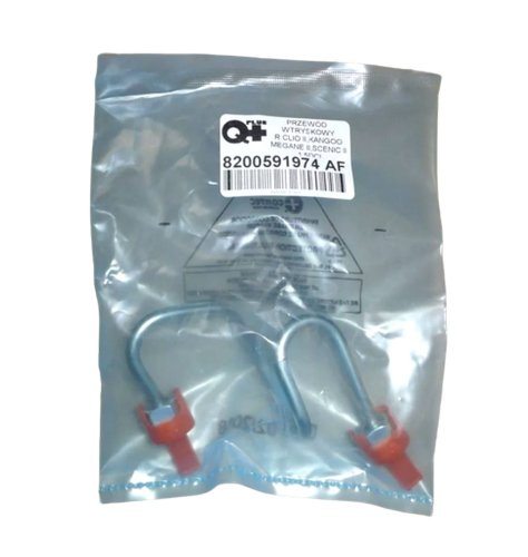 Tubo carburante Clio II 1,5 DCI 8200591974 Nuovo Originale Renault