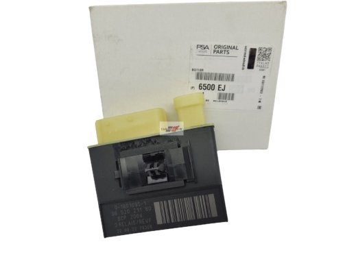 Relè 6500EJ  9662570880 Nuovo OE PSA